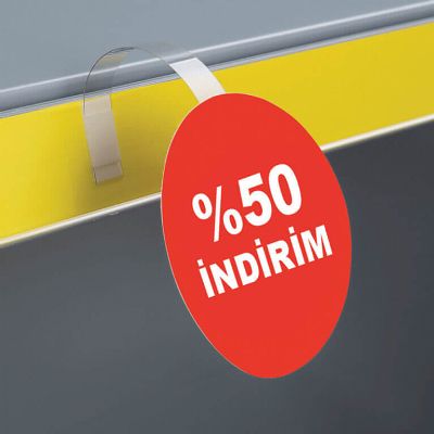 Market ve Manav etiketleri