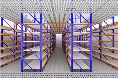 Sanayi Tipi Raf Tipi